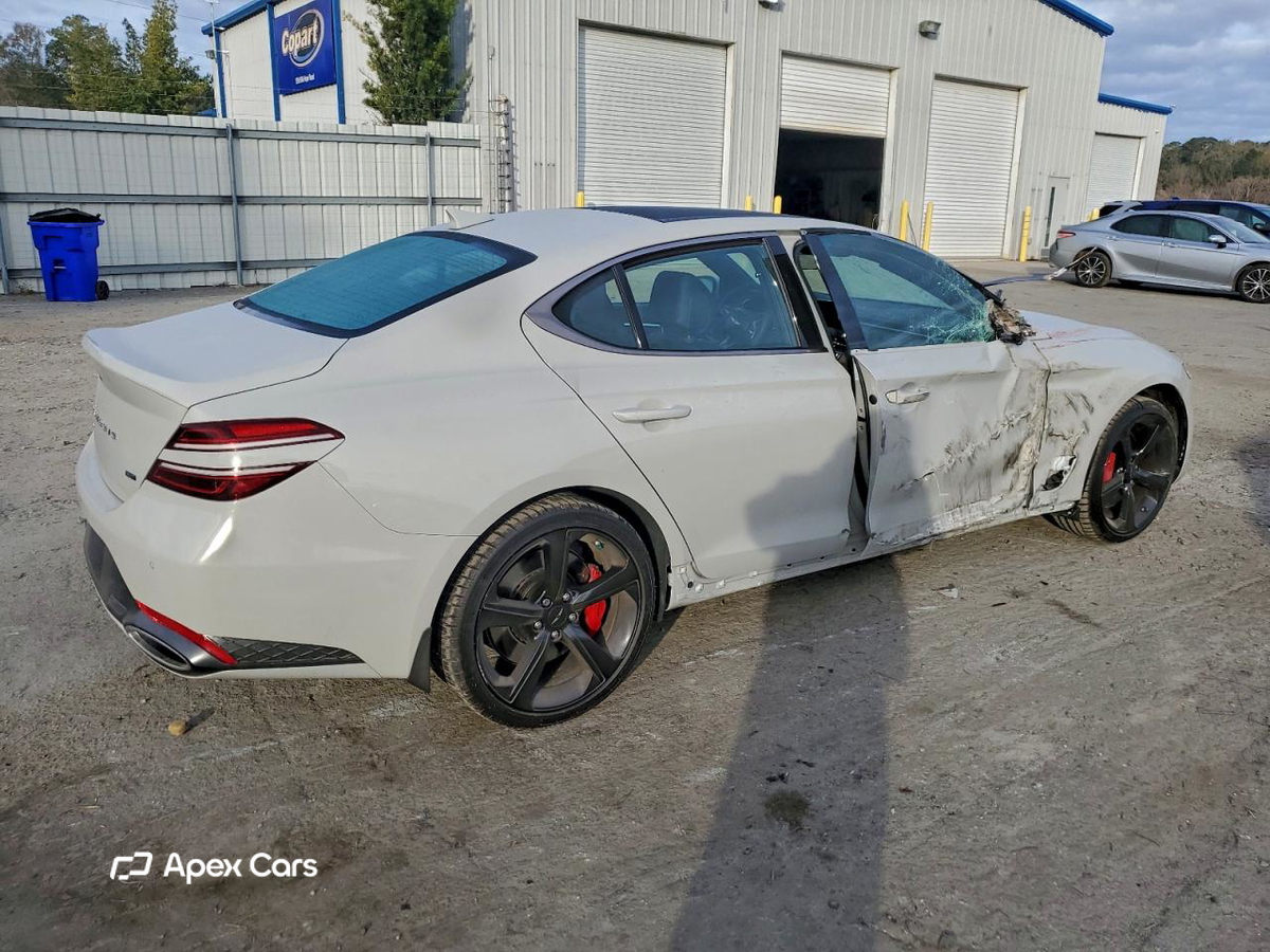 Genesis G70 2026
