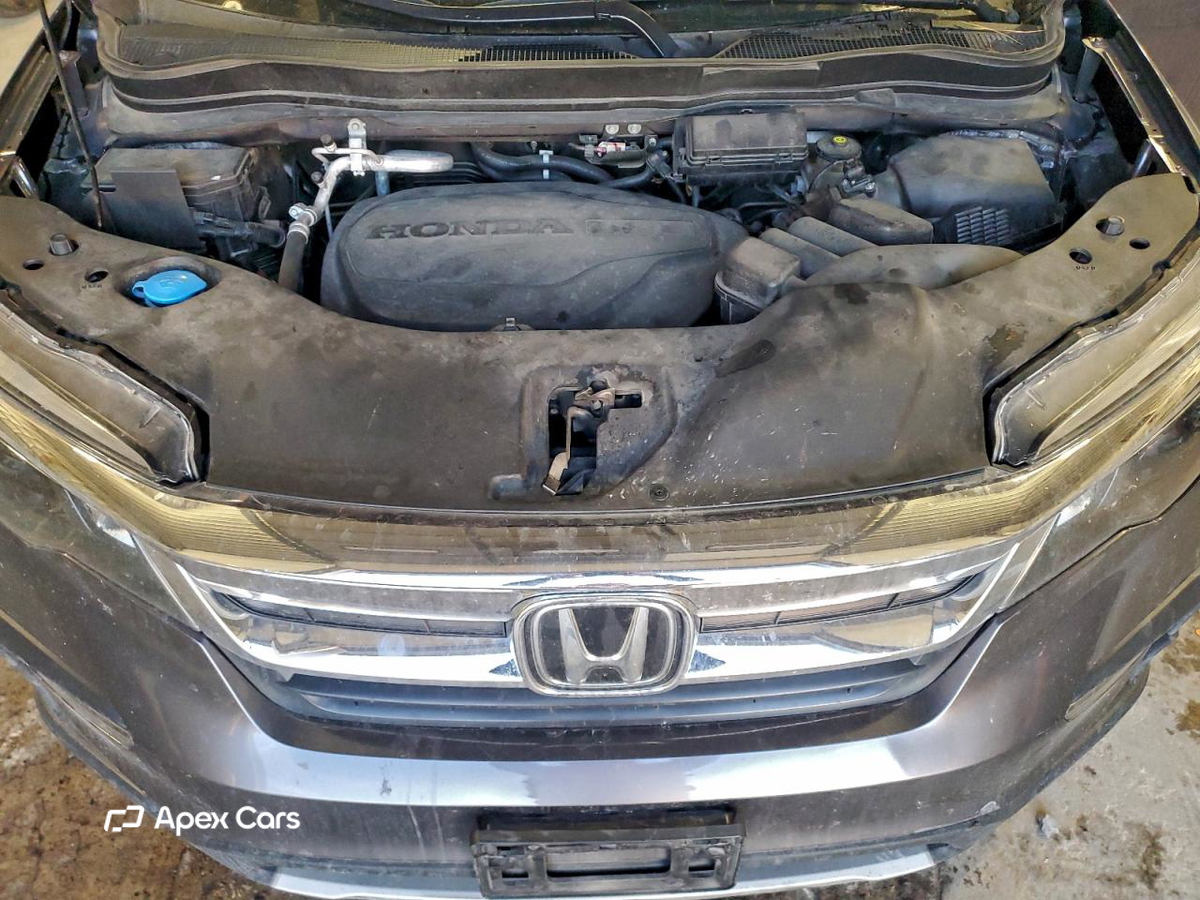 Honda Pilot 2021