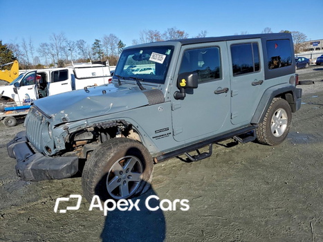 Jeep Wrangler 2015 - Image 1 of 14