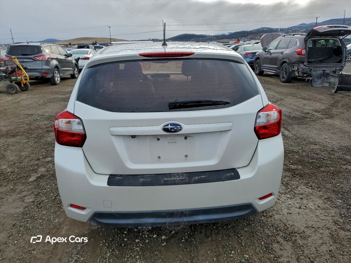 Subaru Impreza 2012