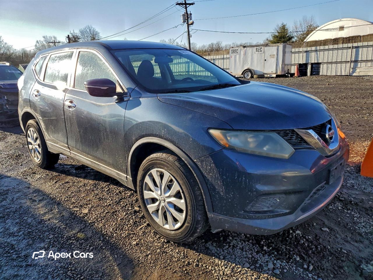 Nissan Rogue 2015
