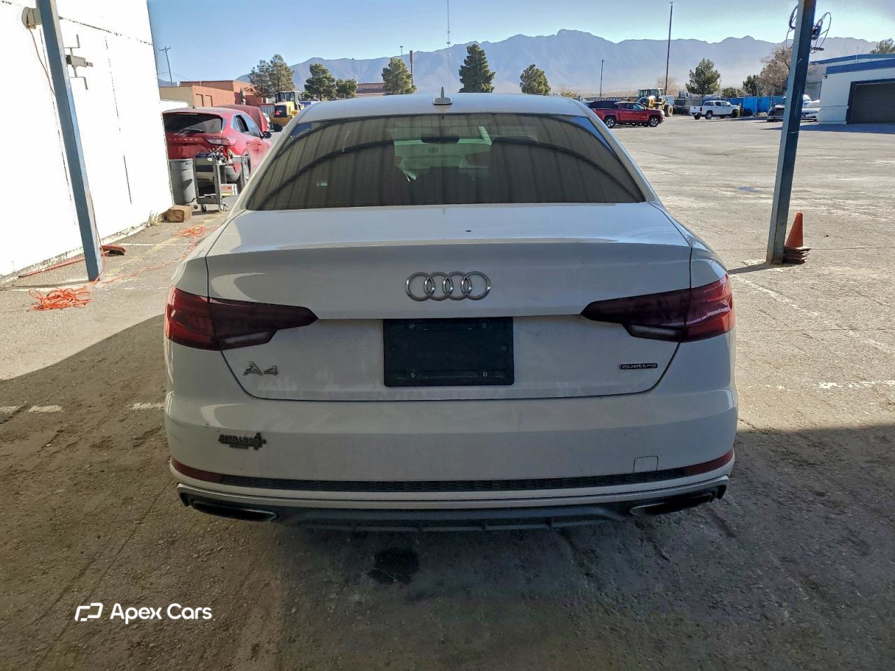 Audi A4 2019