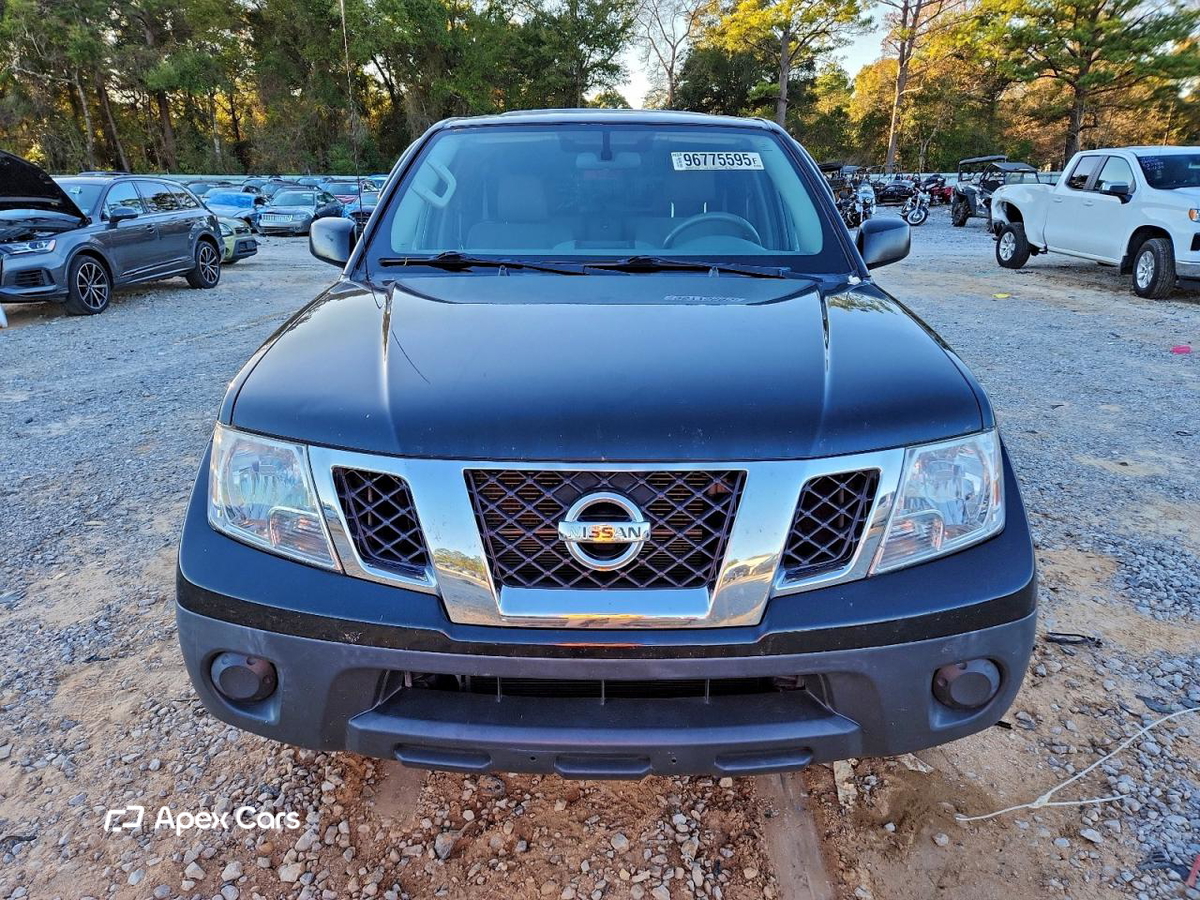 Nissan Navara (Frontier) 2021