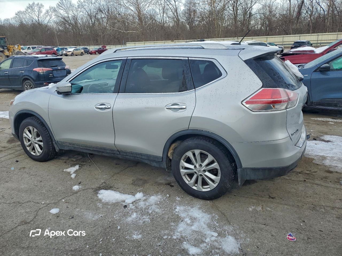Nissan Rogue 2015