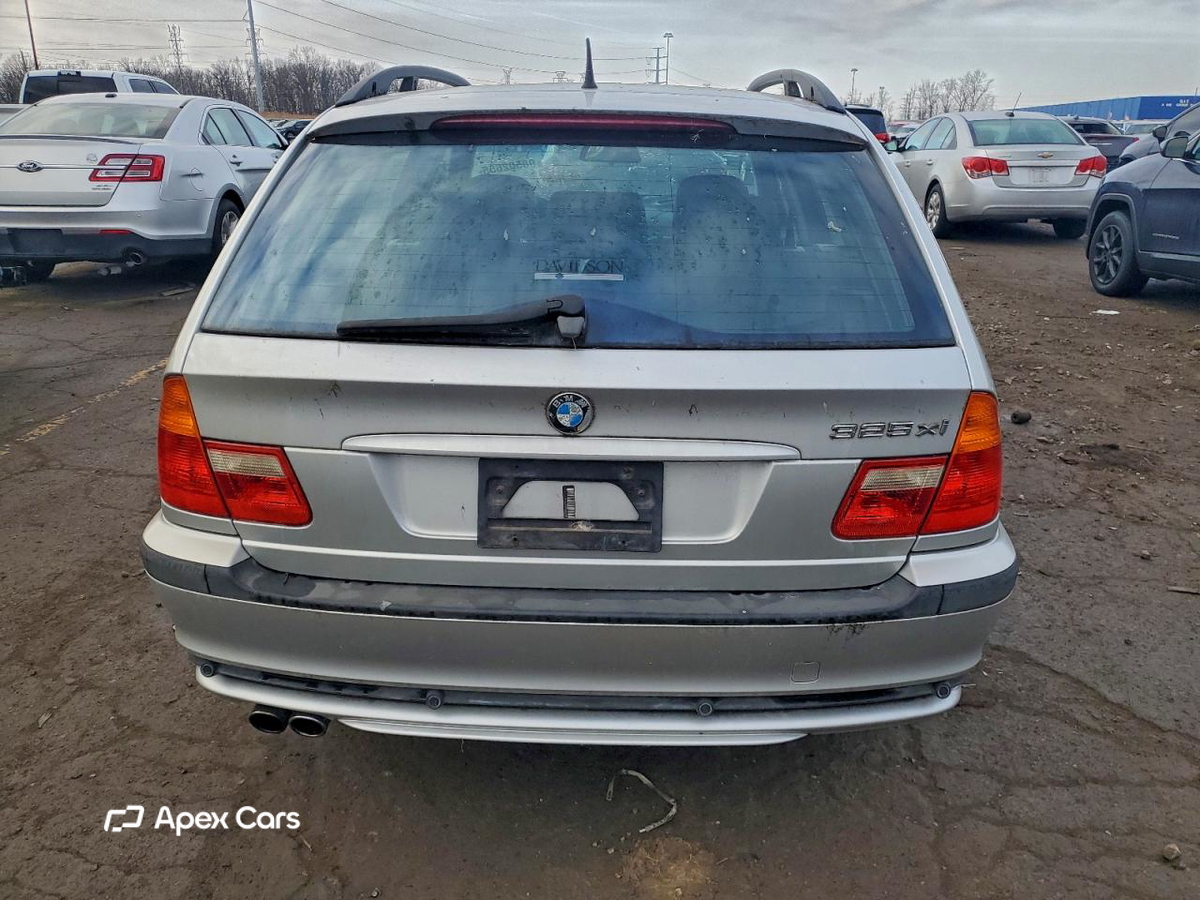 BMW Series 3 2002