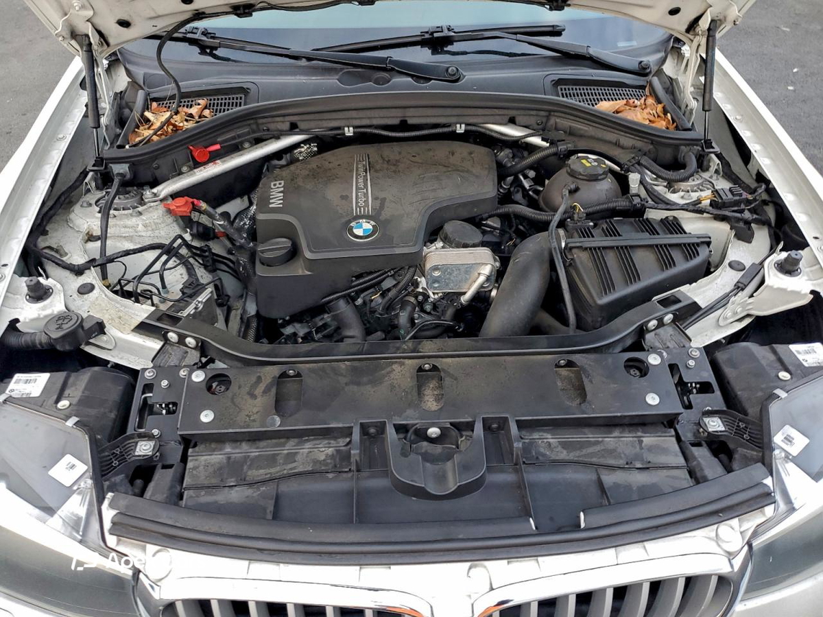 BMW X3 2017