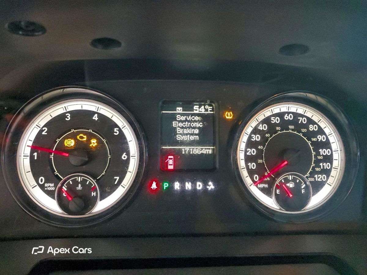 RAM 1500 2018