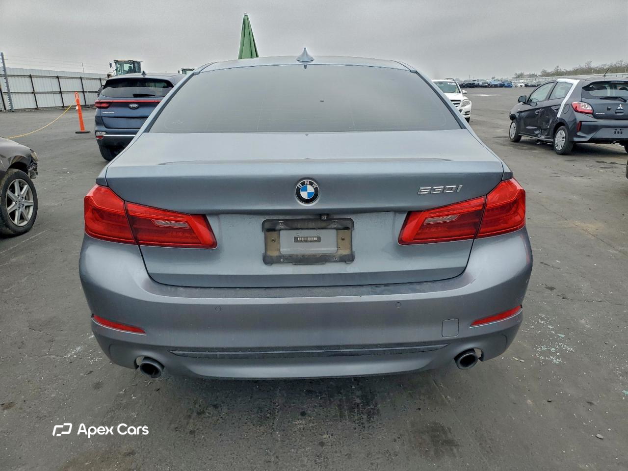 BMW Series 5 2017
