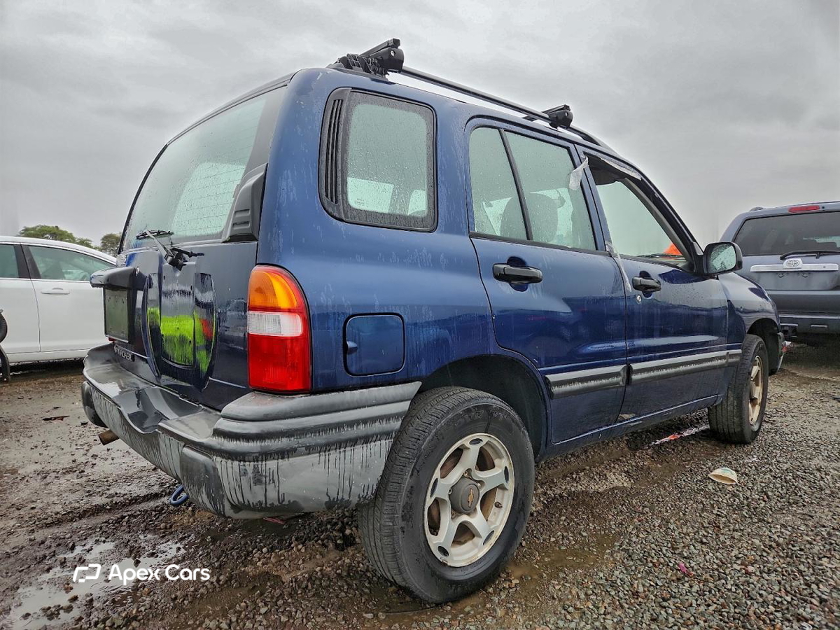 Chevrolet Tracker 2001