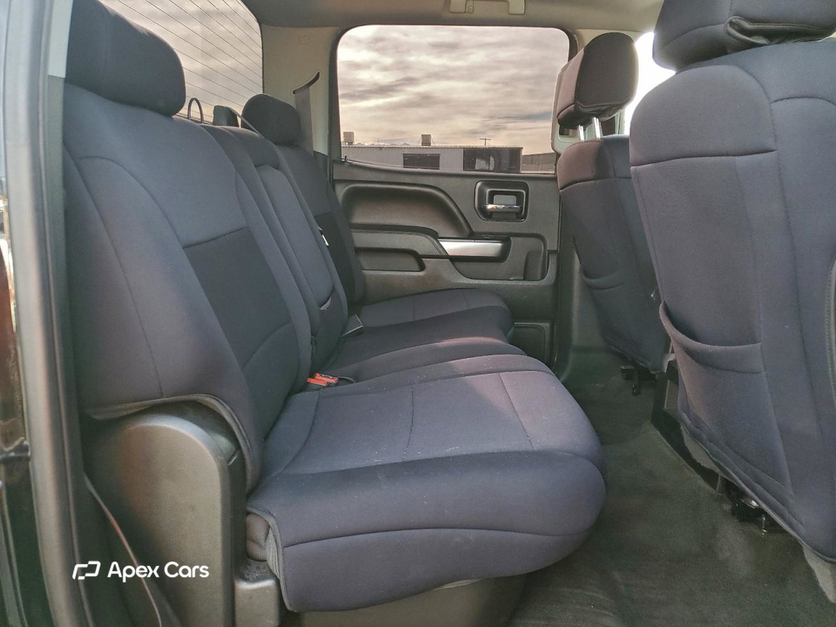 Chevrolet Silverado 2017