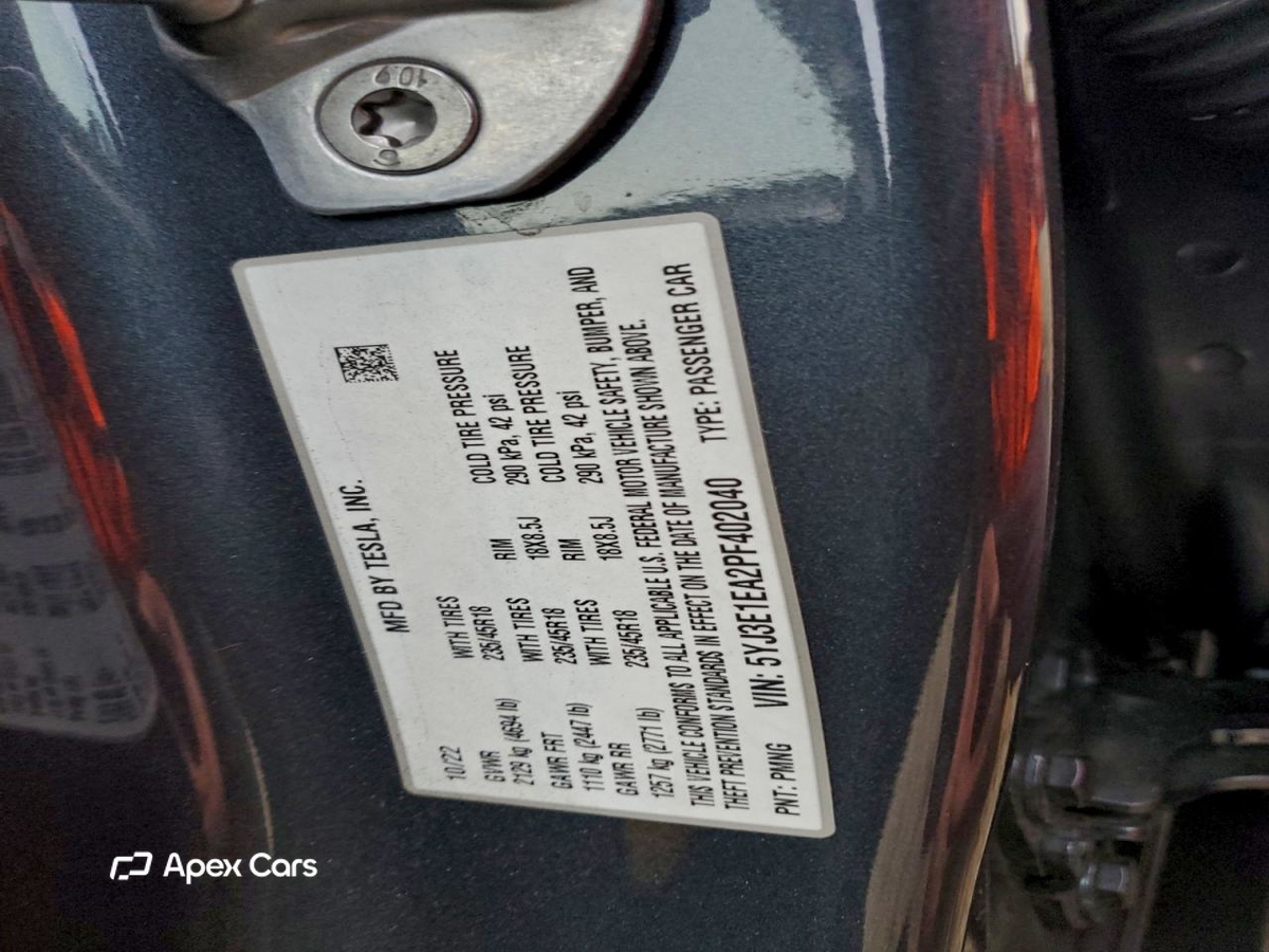 Tesla Model 3 2023