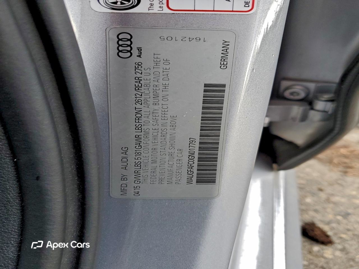 Audi A6 2016