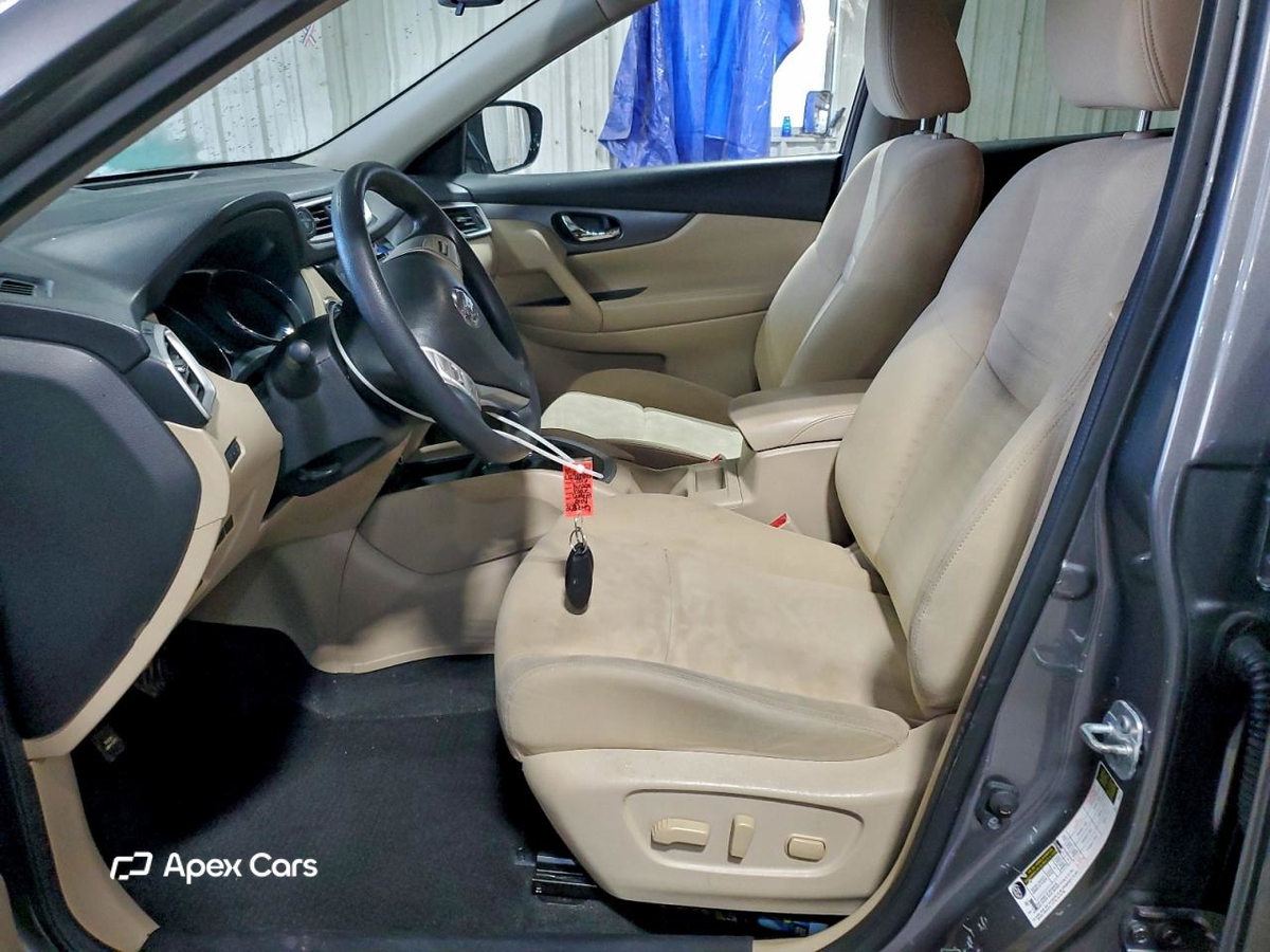 Nissan Rogue 2016