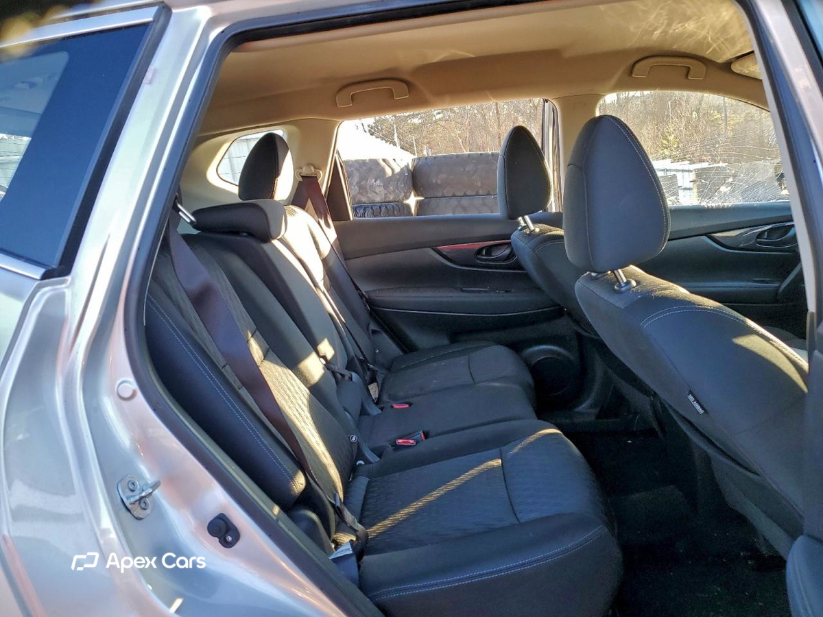 Nissan Rogue 2019