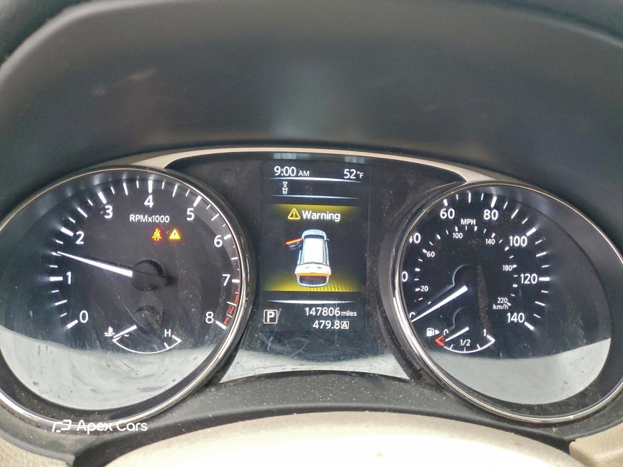Nissan Rogue 2014