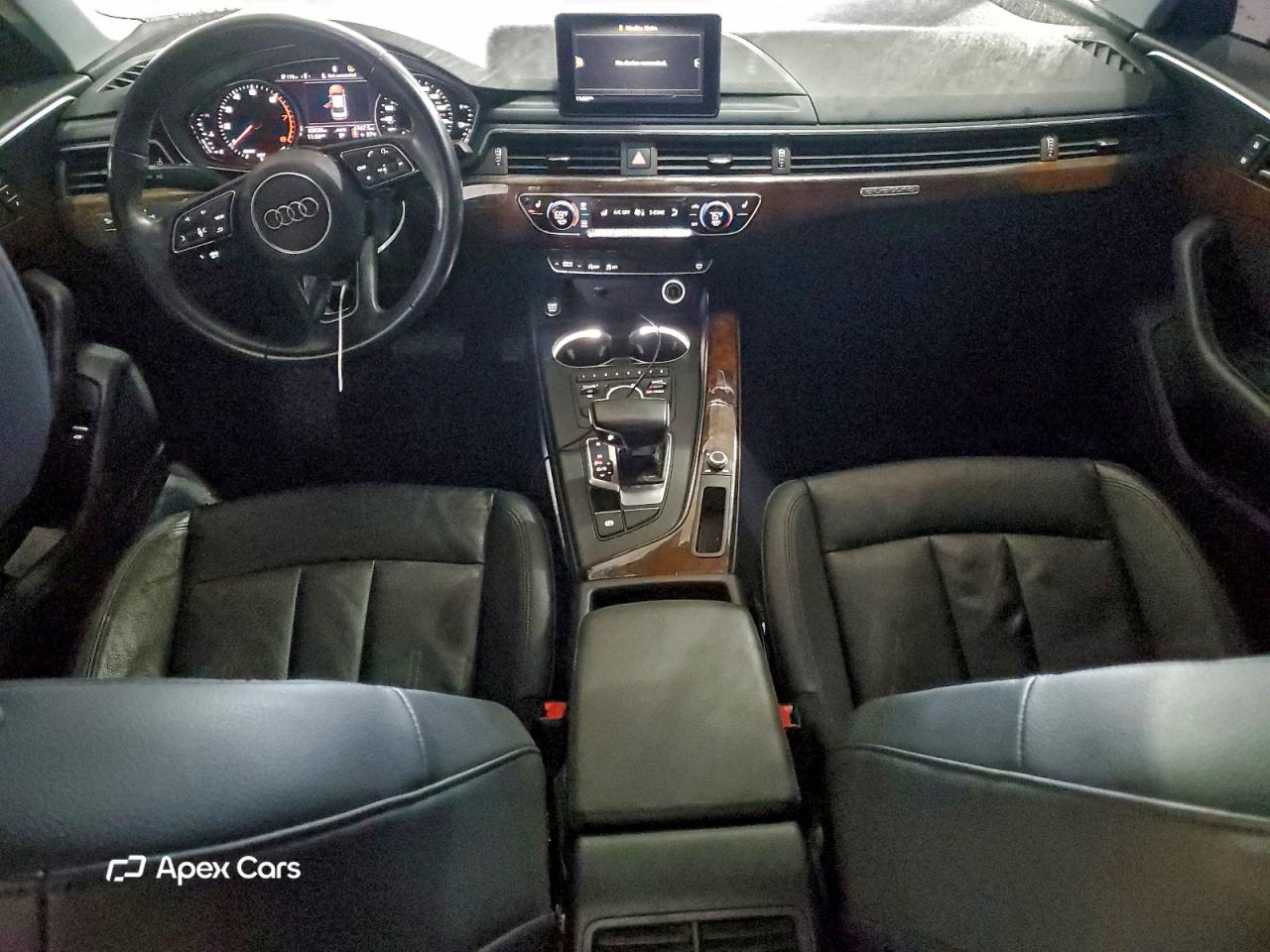 Audi A4 2019