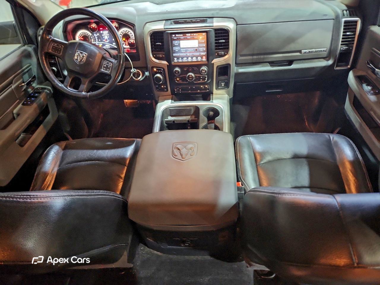 RAM 1500 2017