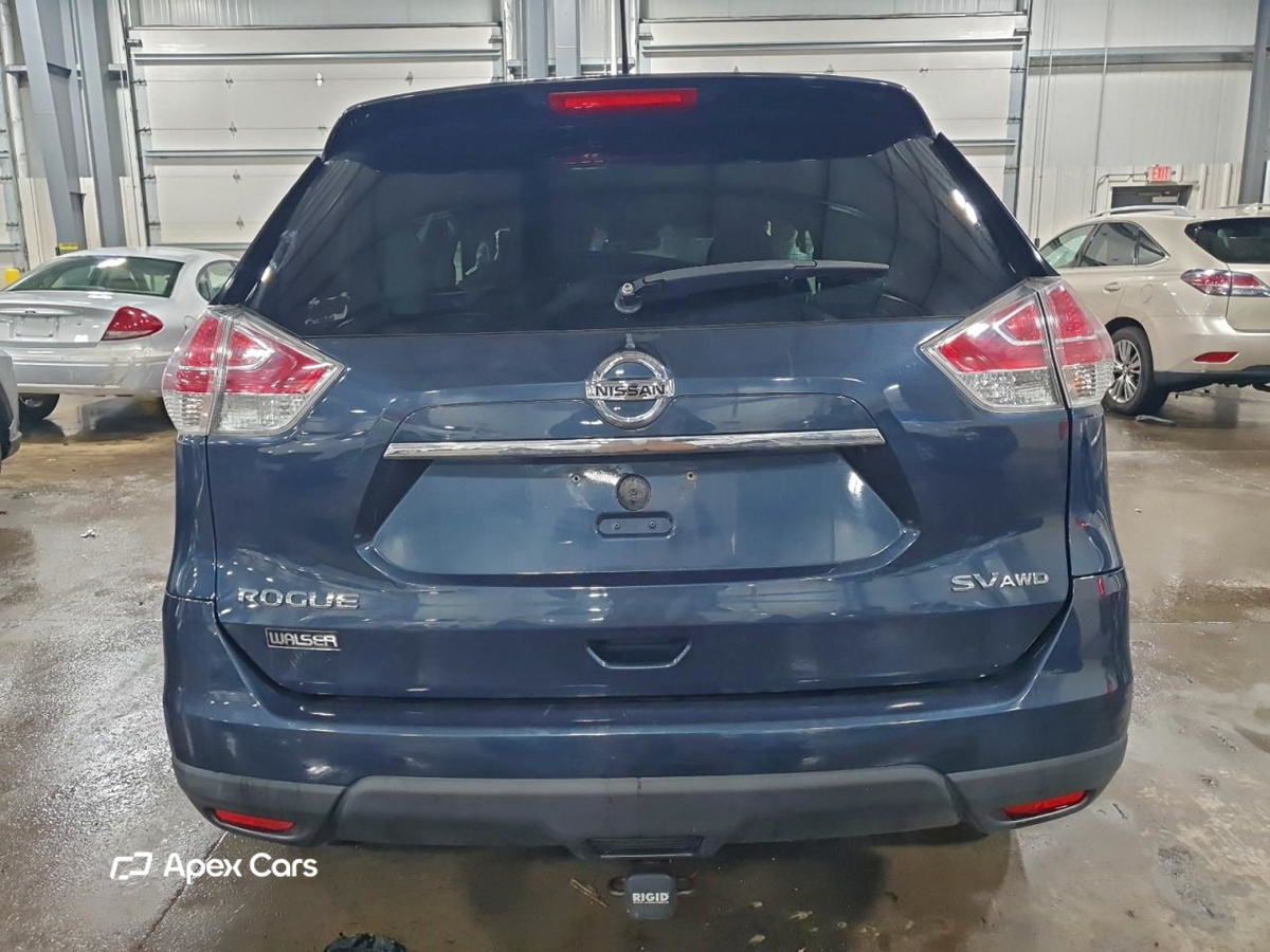 Nissan Rogue 2015