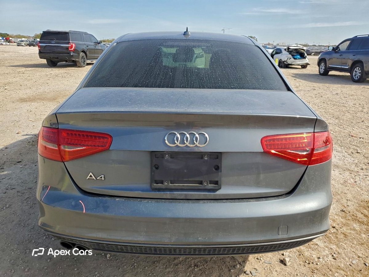 Audi A4 2015