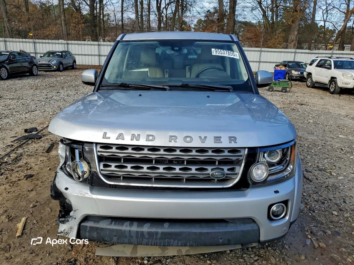 Land Rover LR4 2016