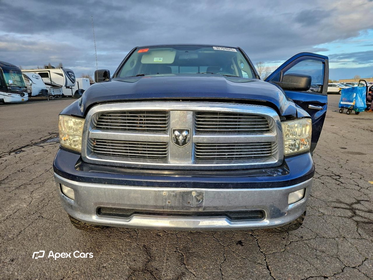 Dodge RAM 2012