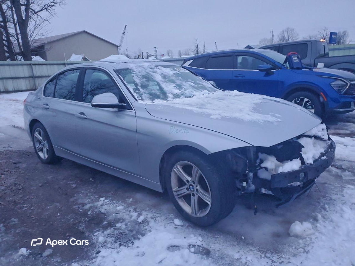 BMW Series 3 2015
