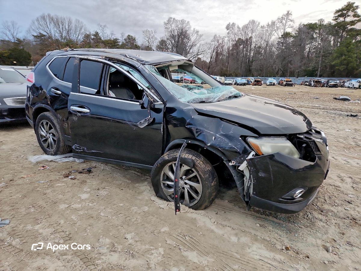 Nissan Rogue 2014