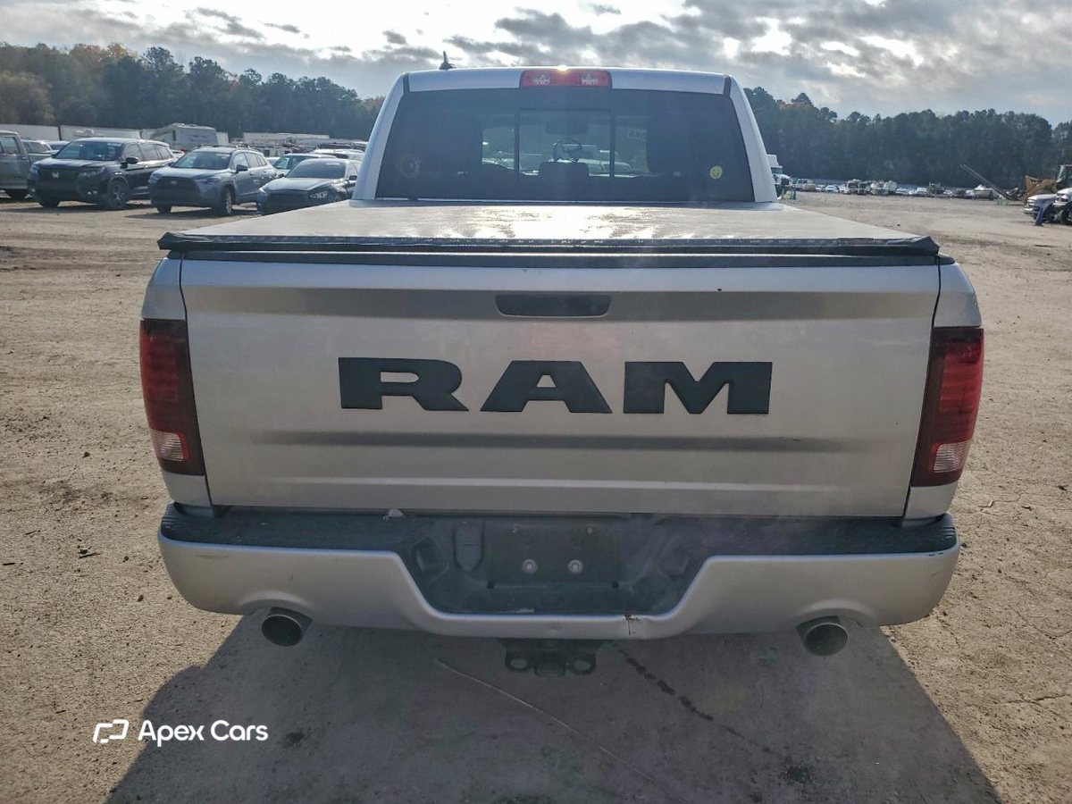 RAM 1500 2017