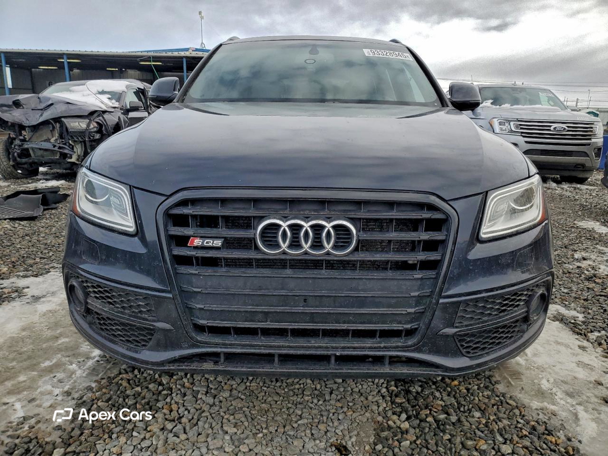 Audi SQ5 2016