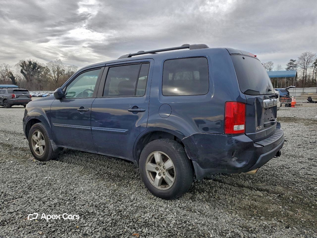 Honda Pilot 2011
