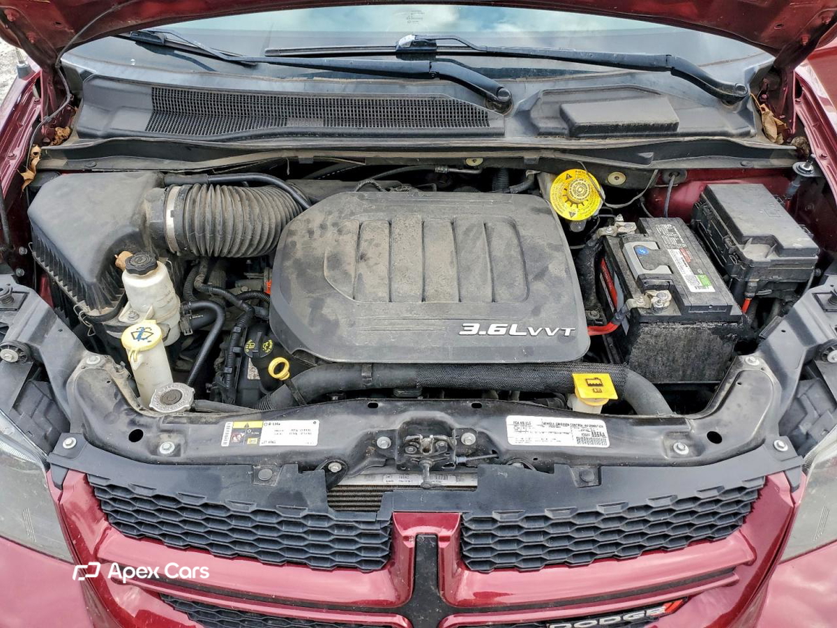 Dodge Caravan 2017