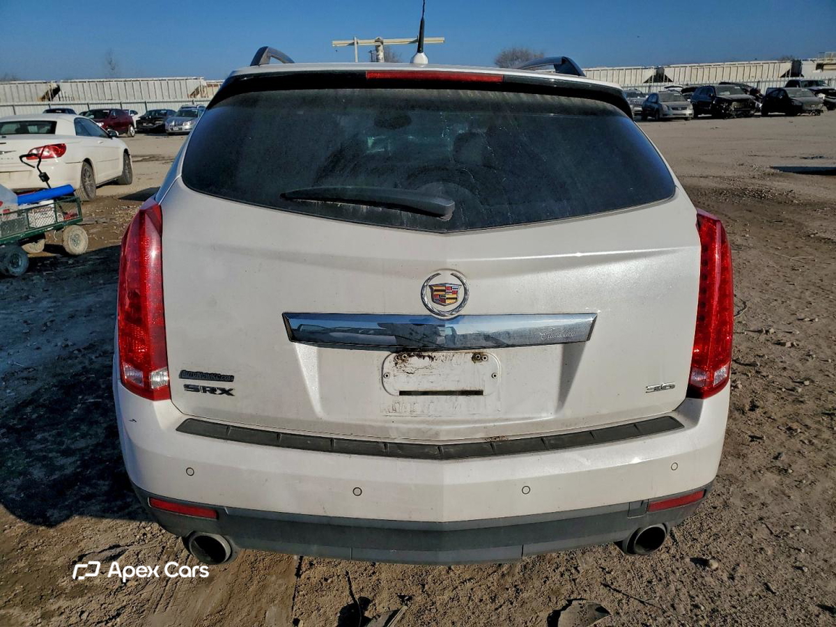 Cadillac SRX 2012