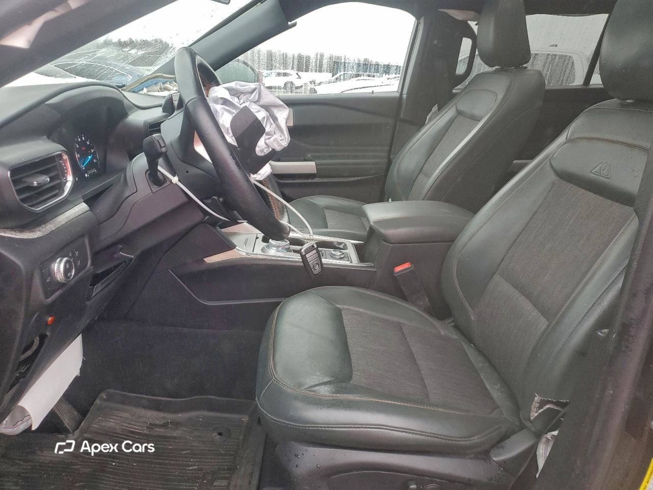 Ford Explorer 2022