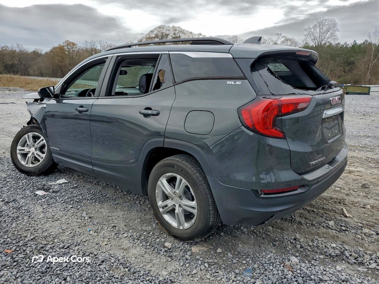 GMC Terrain 2021
