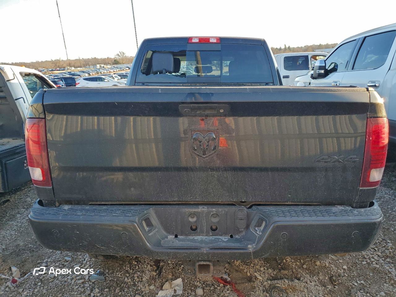 RAM 3500 2018