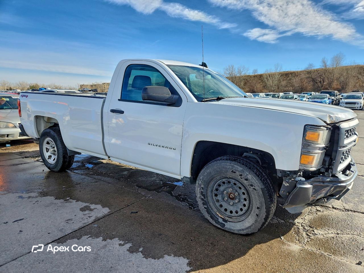 Chevrolet Silverado 2015