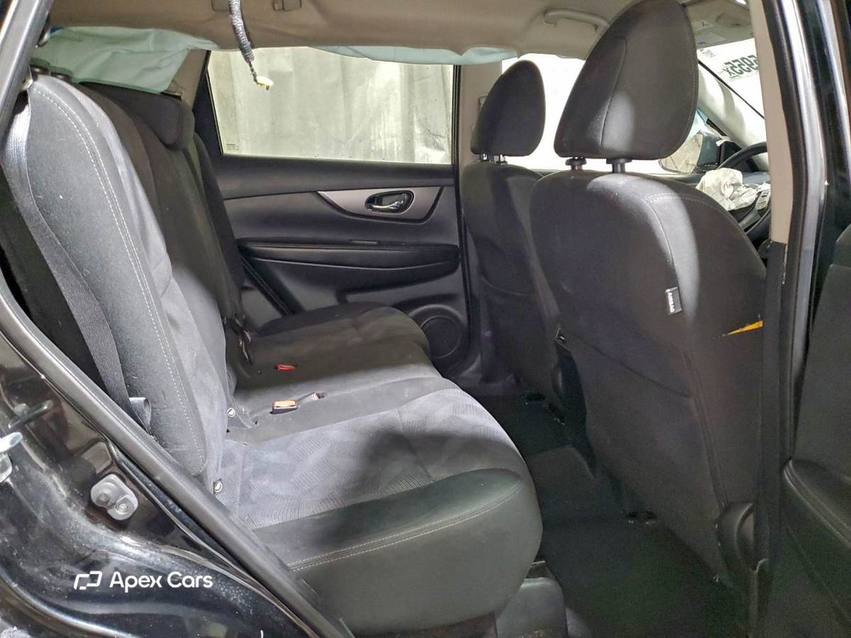 Nissan Rogue 2016