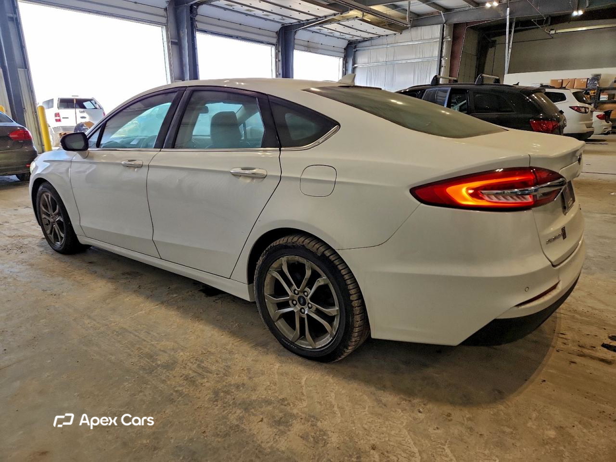 Ford Fusion 2020