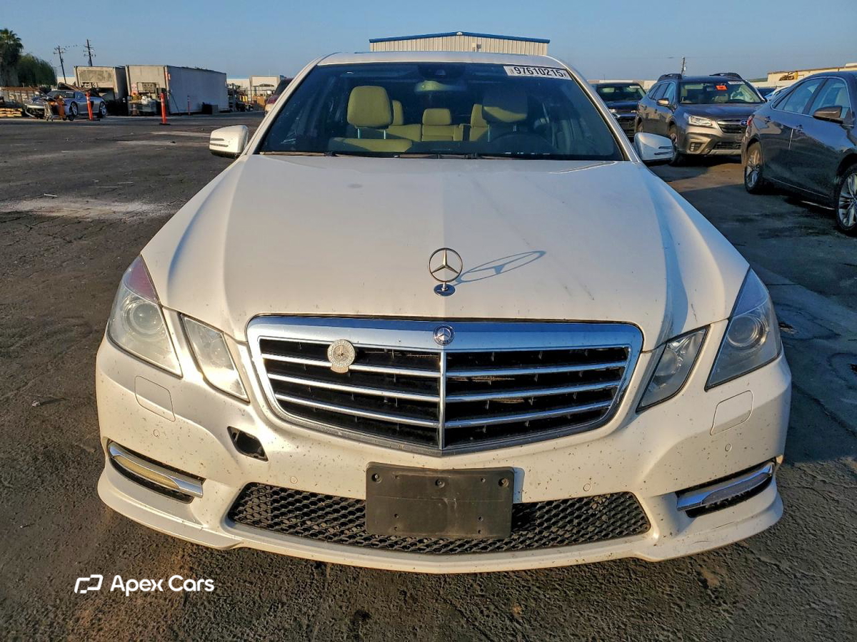 Mercedes-Benz E-klasse 2013