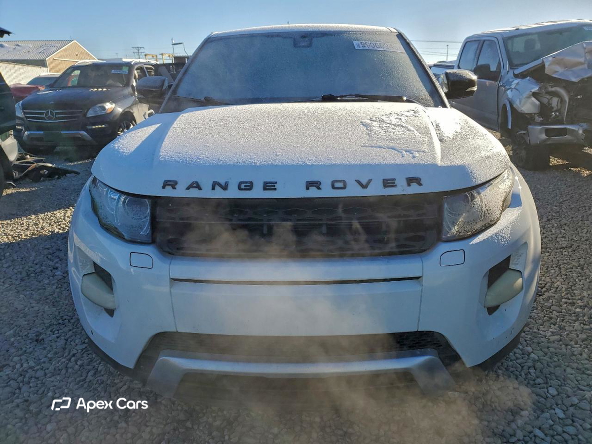 Land Rover Range Rover Evoque 2012