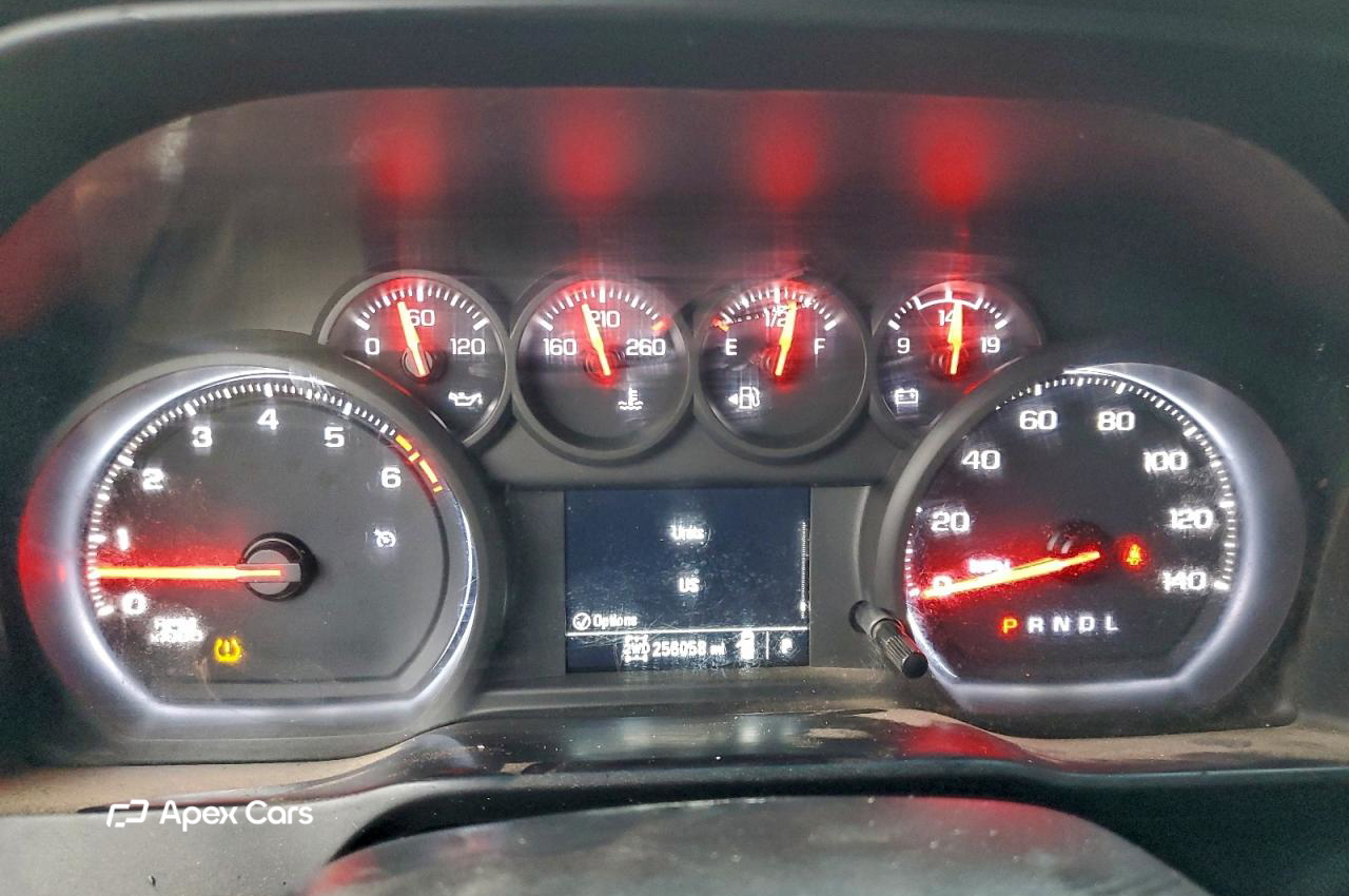 Chevrolet Silverado 2020