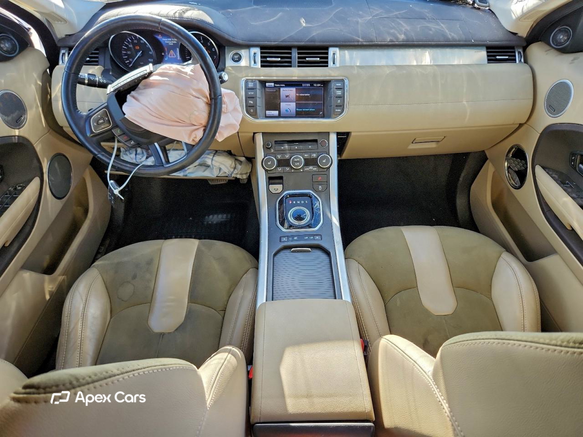 Land Rover Range Rover Evoque 2013