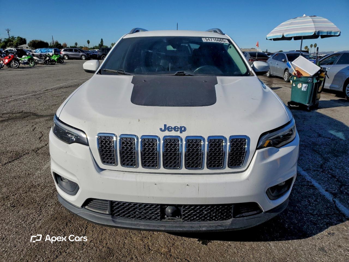 Jeep Cherokee 2021
