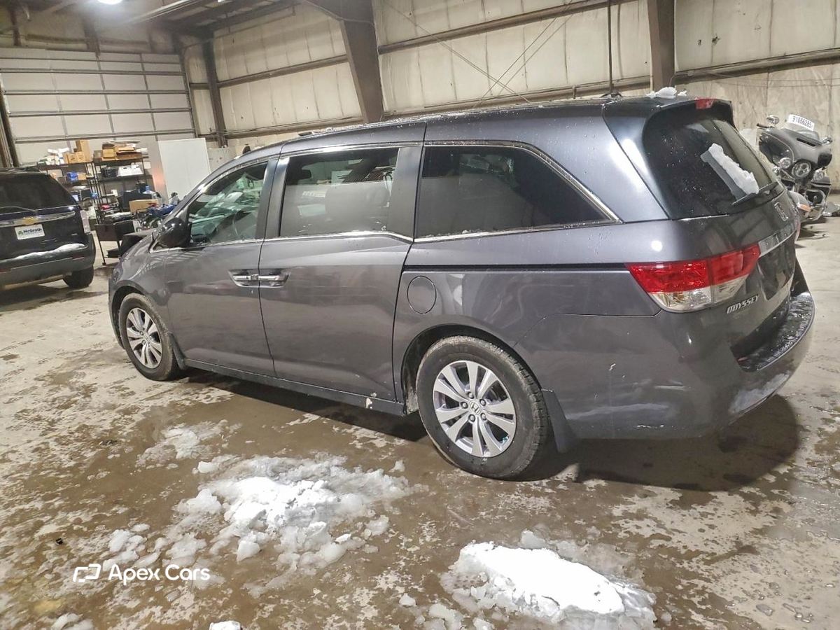 Honda Odyssey 2017