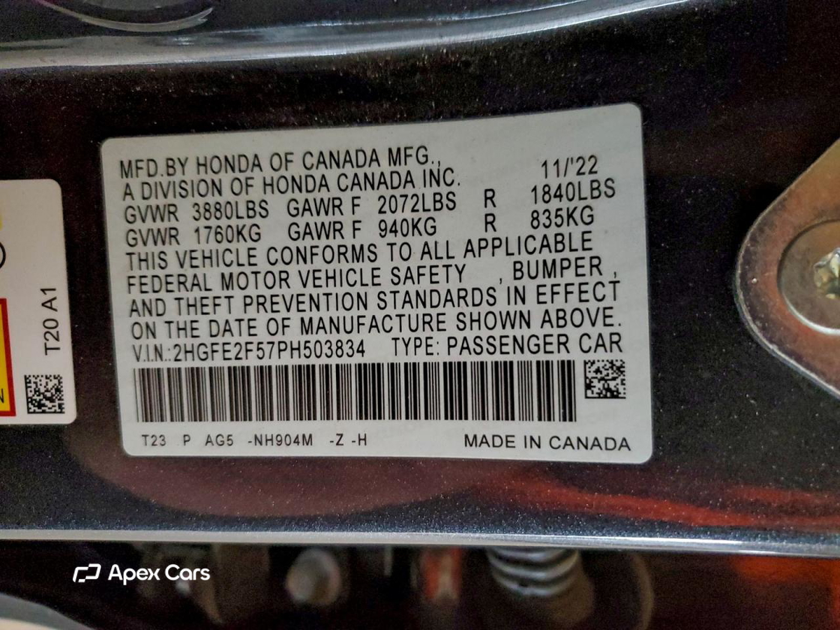 Honda Civic 2023