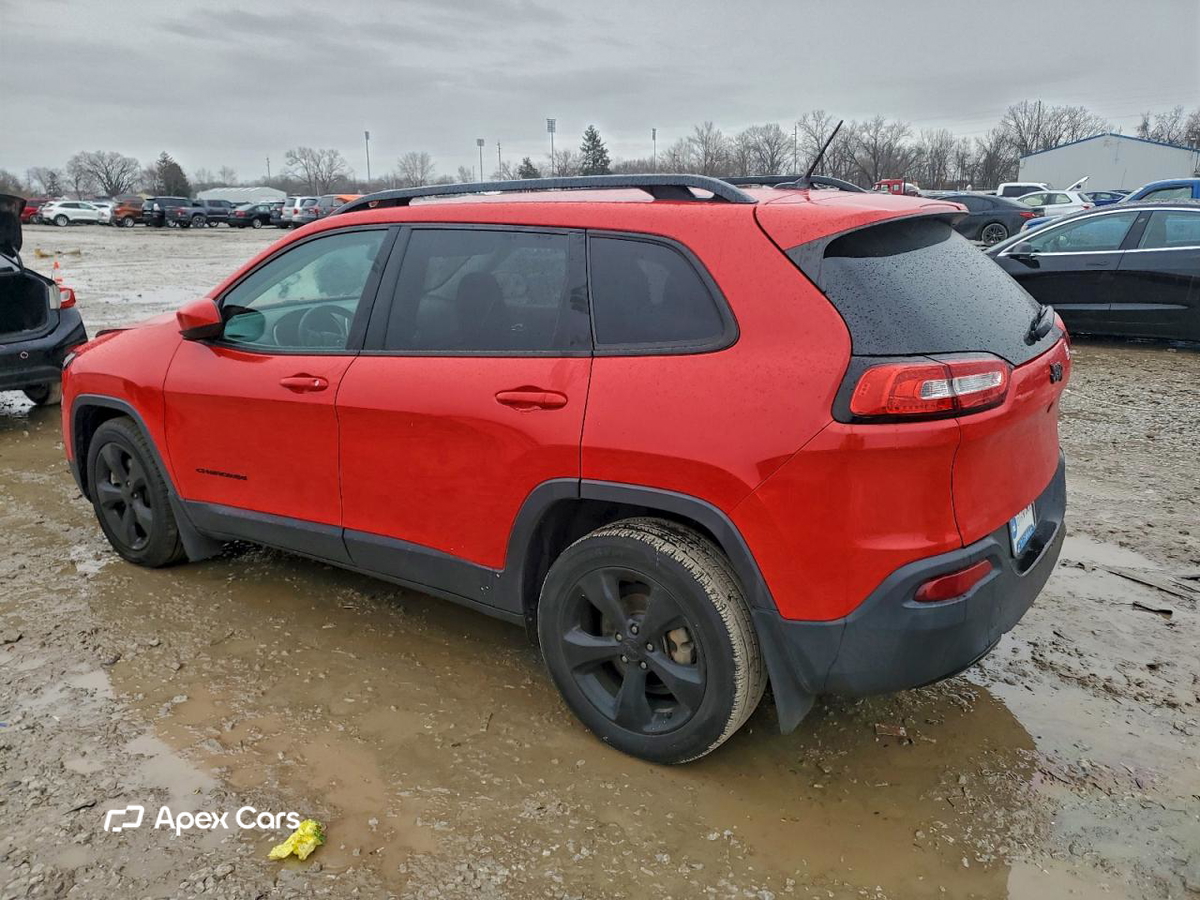 Jeep Cherokee 2018