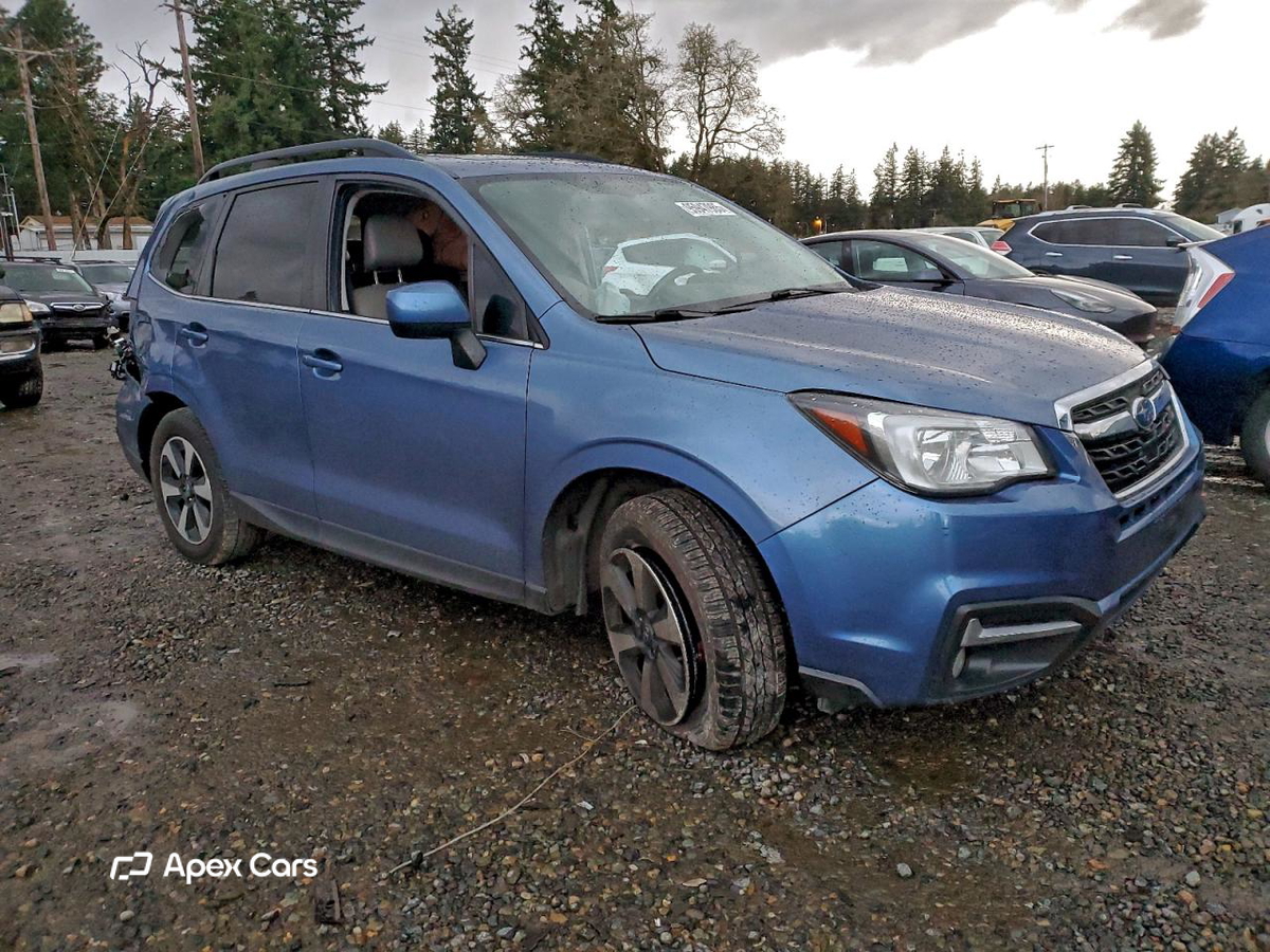 Subaru Forester 2017
