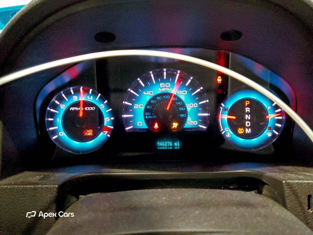 Ford Fusion 2012