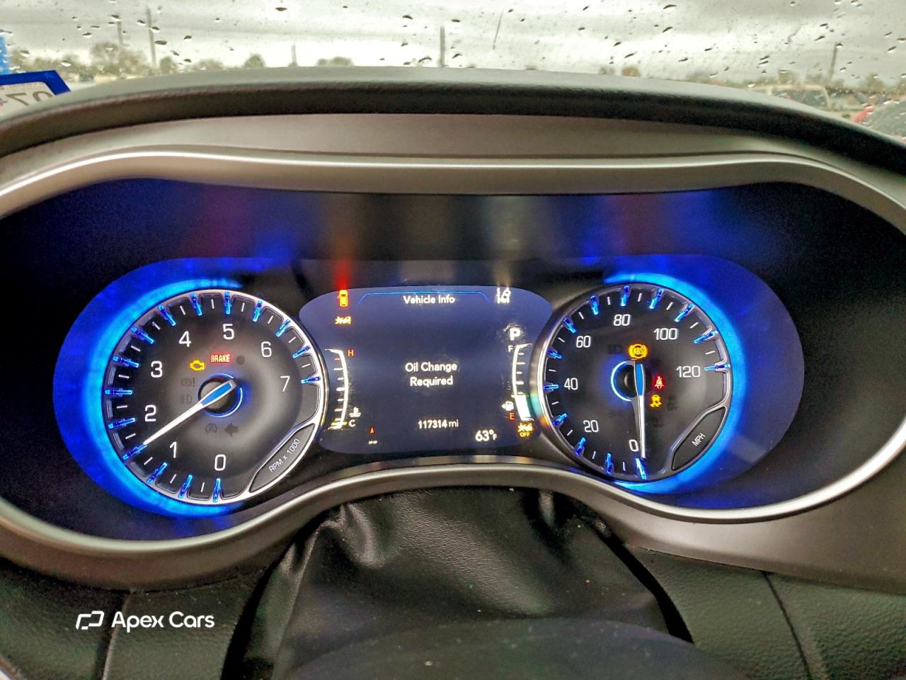 Chrysler Pacifica 2023