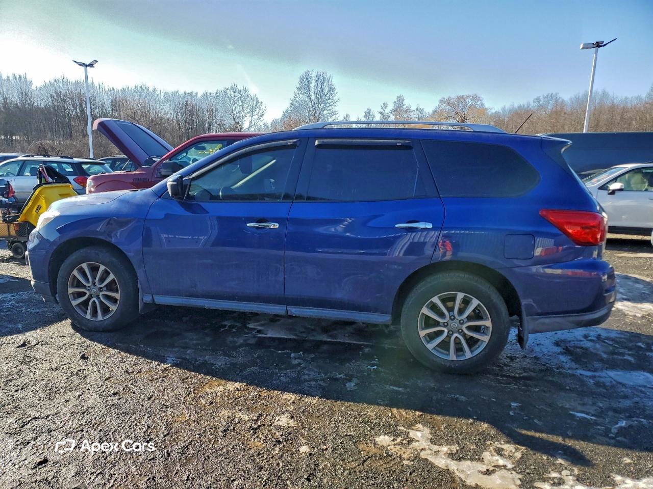 Nissan Pathfinder 2017